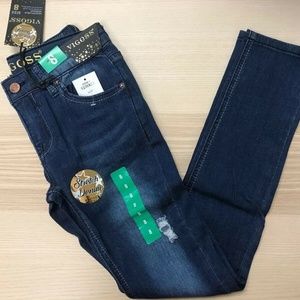 VIGOSS The Jagger Pull On Release Ankle Skinny Jean 6 Little Girls